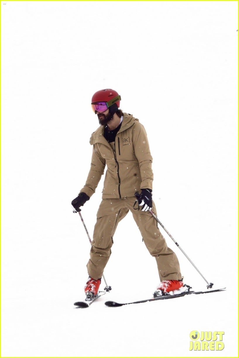 heidi klum tom kaulitz go skiing in aspen 144876526