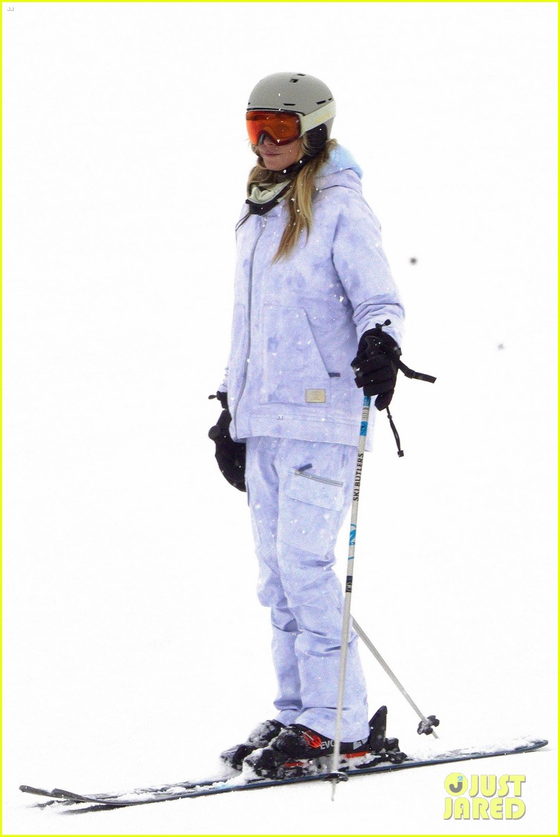 heidi klum tom kaulitz go skiing in aspen 174876529