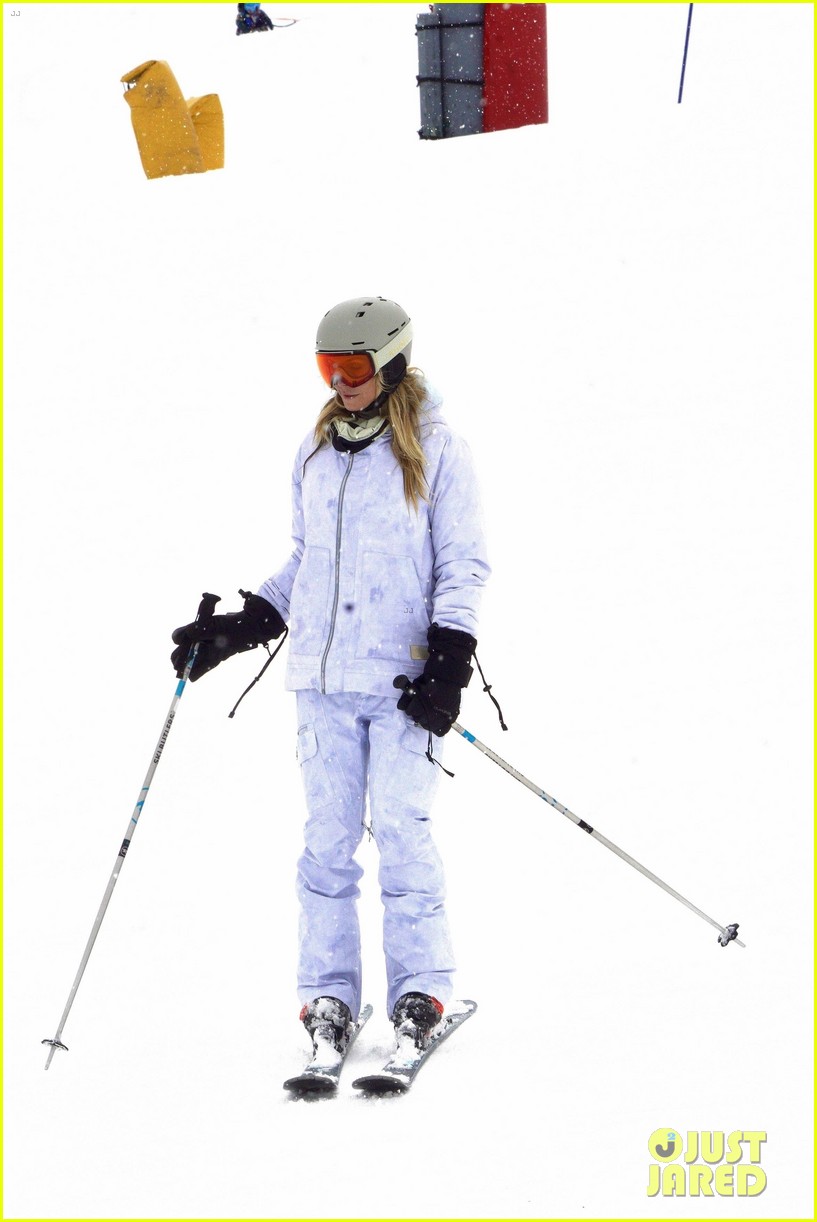 heidi klum tom kaulitz go skiing in aspen 244876536