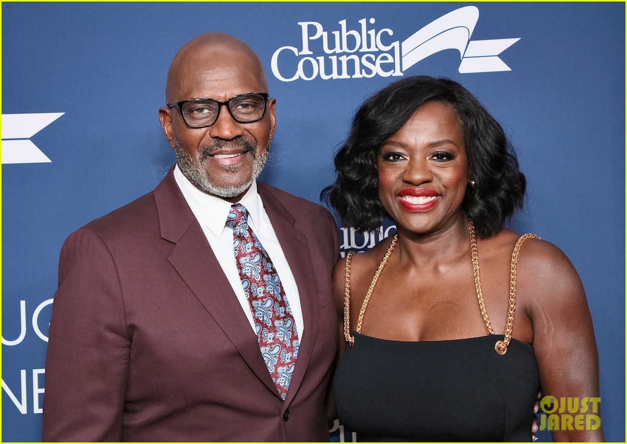 Viola Davis Honored With Major Award During Public Counsel's Dinner