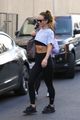 olivia wilde shows off fit physique leaving a workout 05