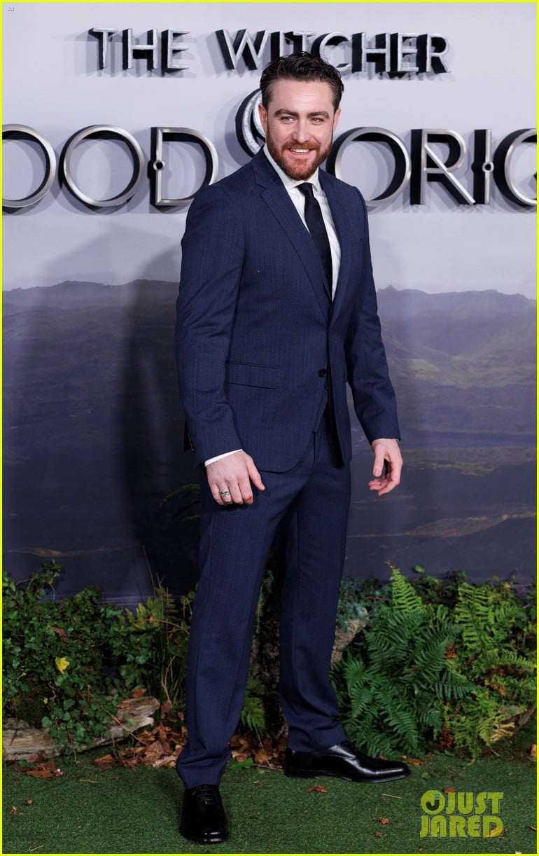 Sophia Brown, Laurence O'Fuarian & 'The Witcher: Blood Origin' Cast