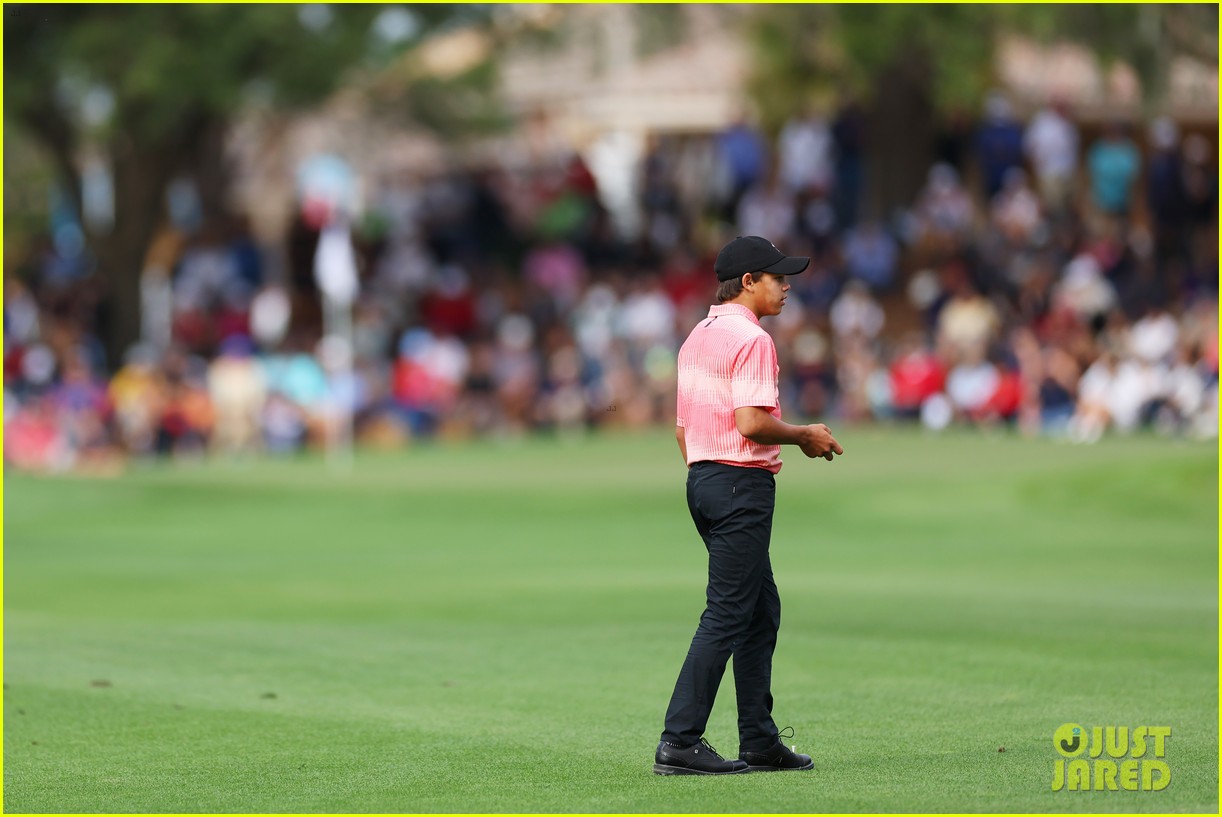 Tiger Woods & Son Charlie Play in Another Tournament Together Despite