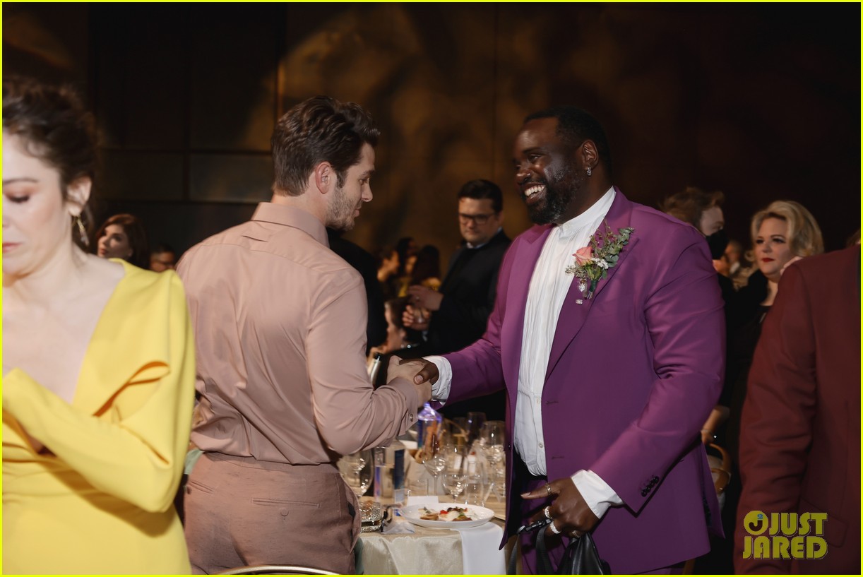 Andrew Garfield & Daisy EdgarJones Support 'Under the Banner of Heaven(02)