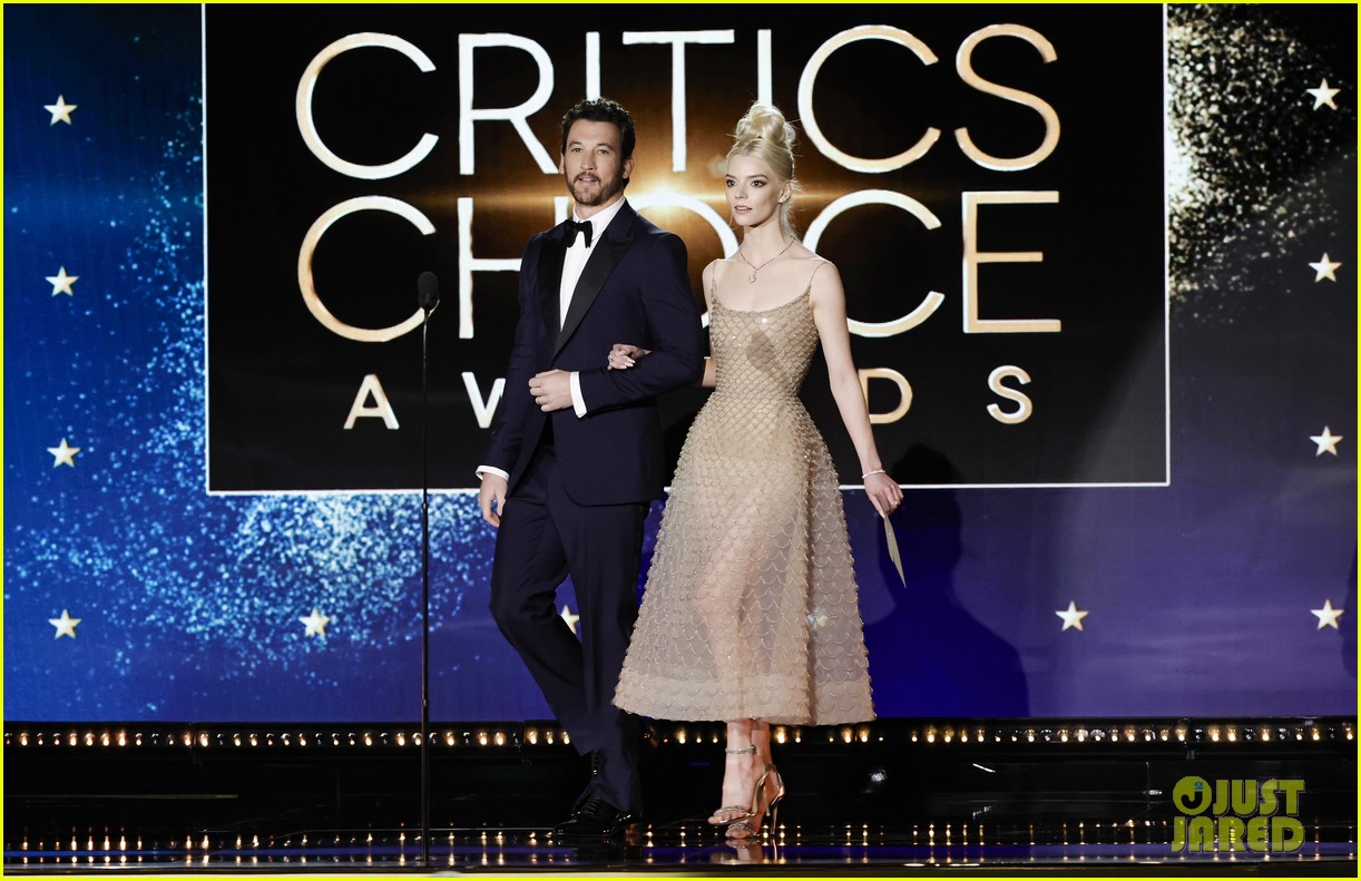 Anya Taylor-Joy Brings Boyfriend Malcolm McRae to Critics Choice Awards