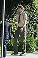 ashton kutcher boy scouts uniform troop leader meeting 01