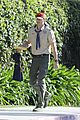 ashton kutcher boy scouts uniform troop leader meeting 06