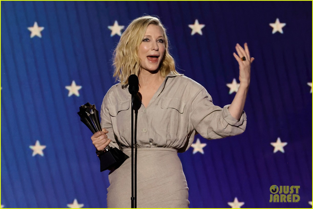 Cate Blanchett Calls for the End of Televised Awards Shows After