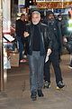 brad pitt george clooney more night shoots wolves nyc 37