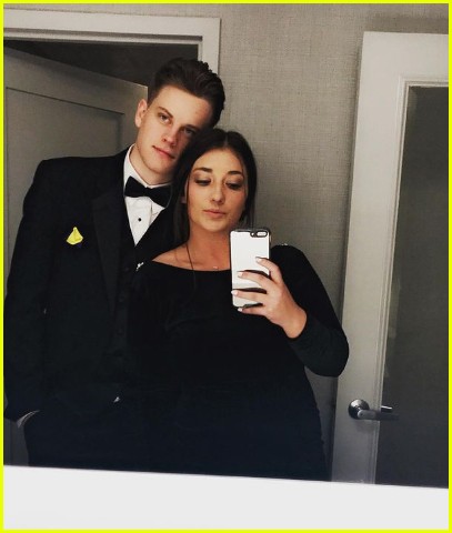 Who Is Joe Burrow's Girlfriend? Meet Olivia Holzmacher!: Photo 4885803