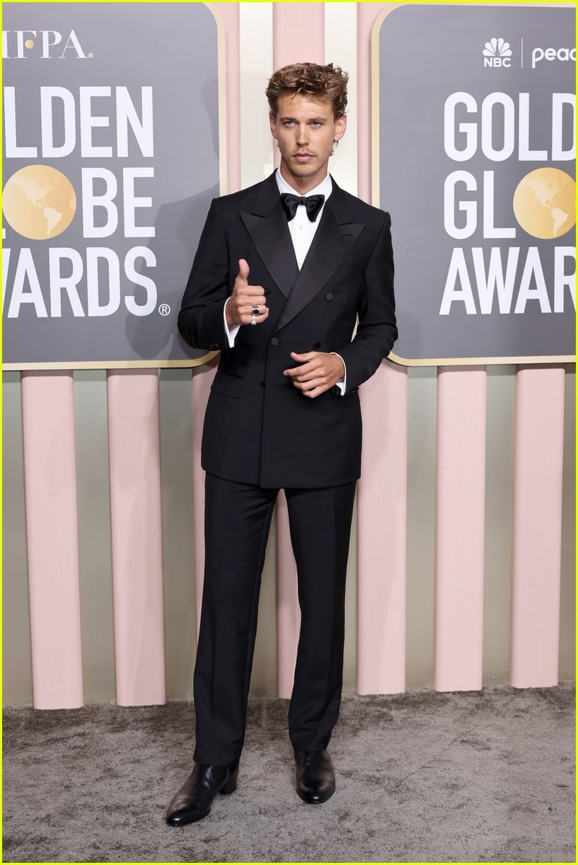 Austin Butler Addresses His Voice Change After Winning Golden Globe for