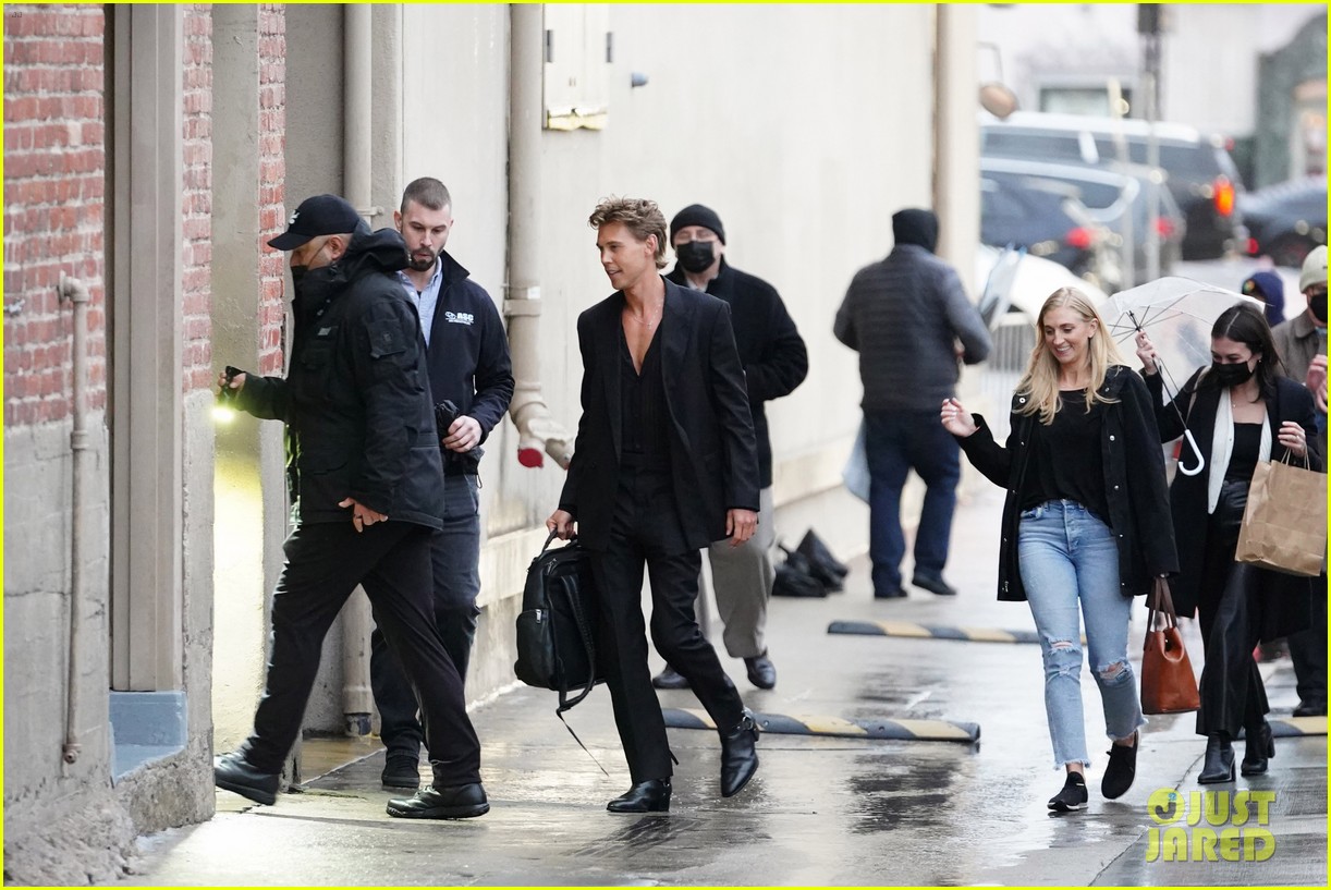 Austin Butler Said He Was 'Guided by My Terror' While Filming 'Elvis