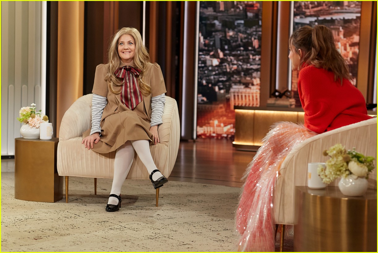 drew barrymore channels m3gan new interview with allison williams 014884924