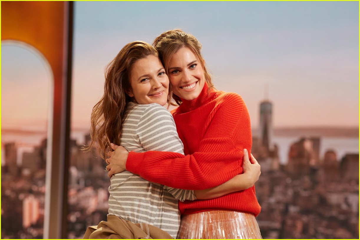drew barrymore channels m3gan new interview with allison williams 034884926
