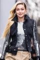 gigi hadid films new maybelline commercial crane in nyc 02