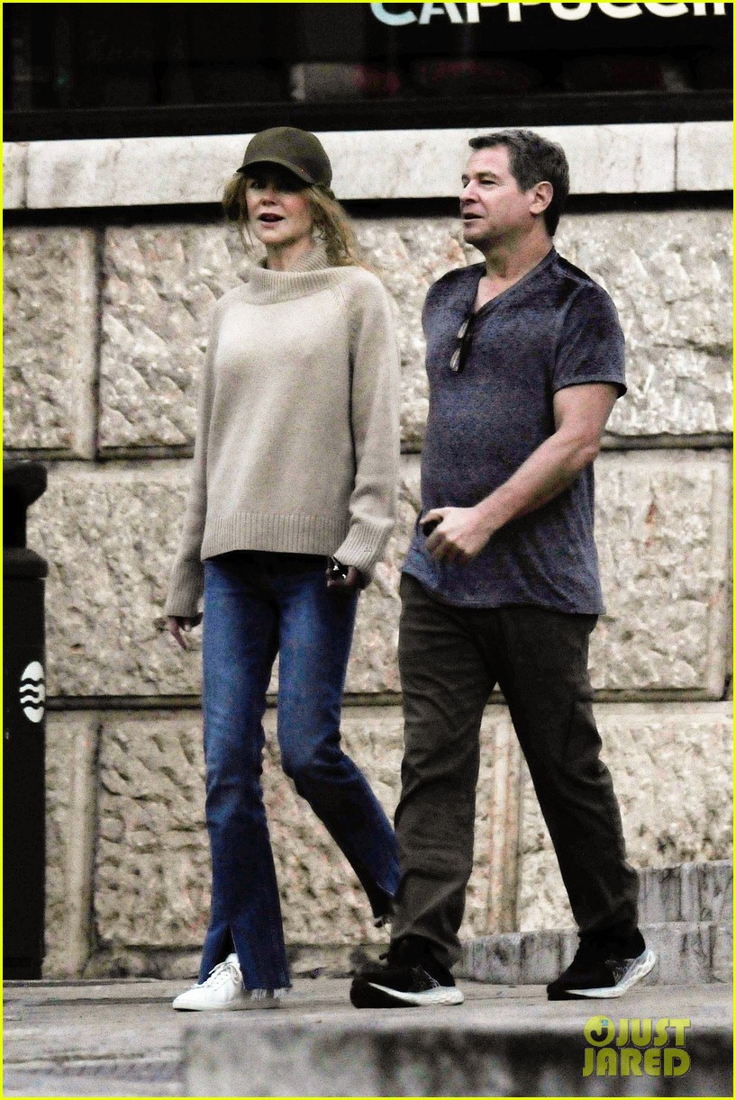 Nicole Kidman Explores Palma de Mallorca Ahead of Starting Filming on