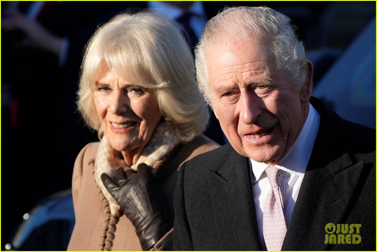 King Charles & Queen Camilla Tour Manchester in First Public Outing