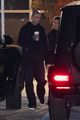 kourtney kardashian travis barker head home leaving recording studio 14