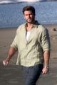 liam hemsworth films scenes with a camel lonely planet in malibu 38