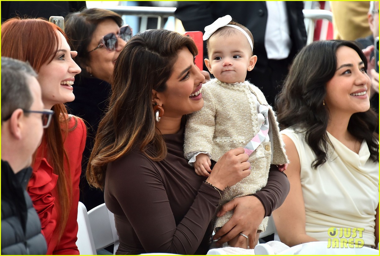 Nick Jonas & Priyanka Chopra's Daughter Malti Makes First Official