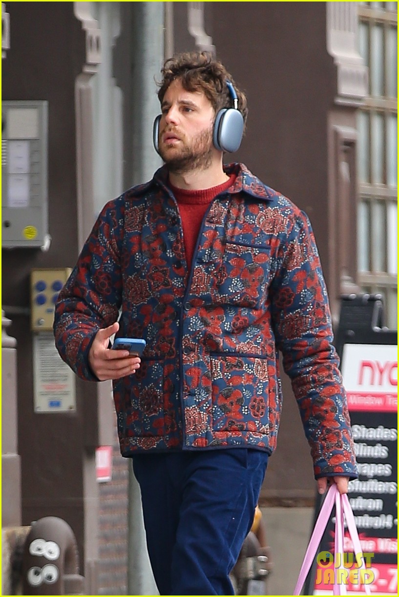 Ben Platt Goes for Walk in NYC Ahead of Broadway Return Photo 4880458