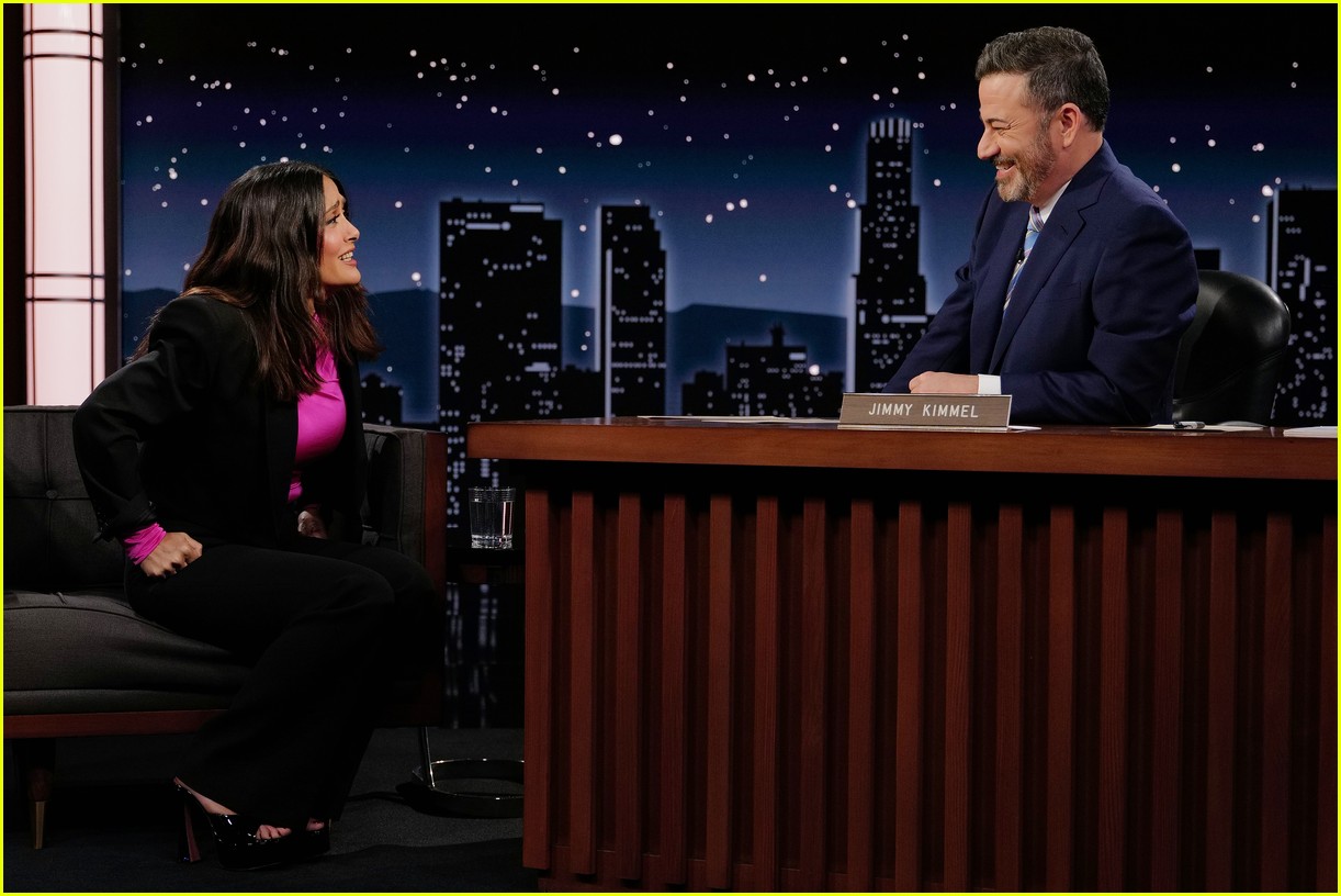 Salma Hayek Pinault Explains Why She Uses Her Full Married Name Now