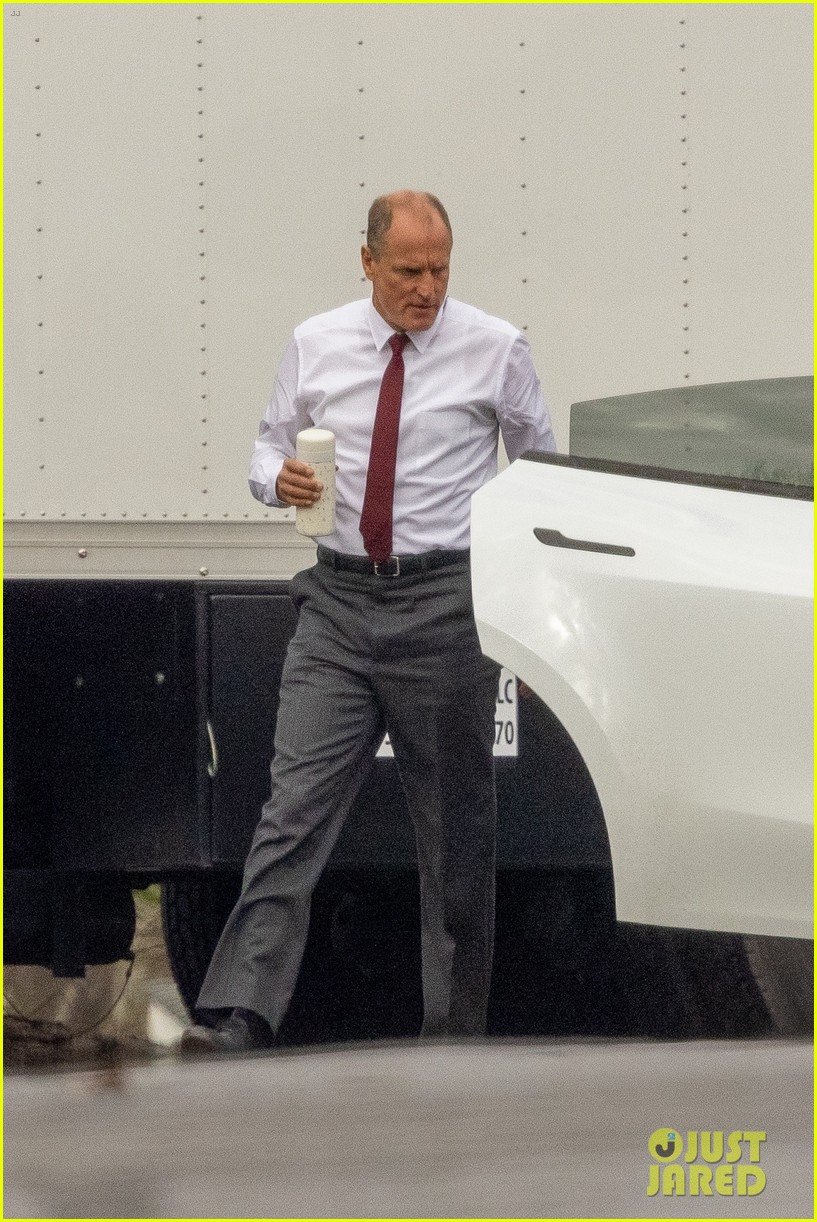 Scarlett Johansson Films Scenes for 'Project Artemis' with Woody