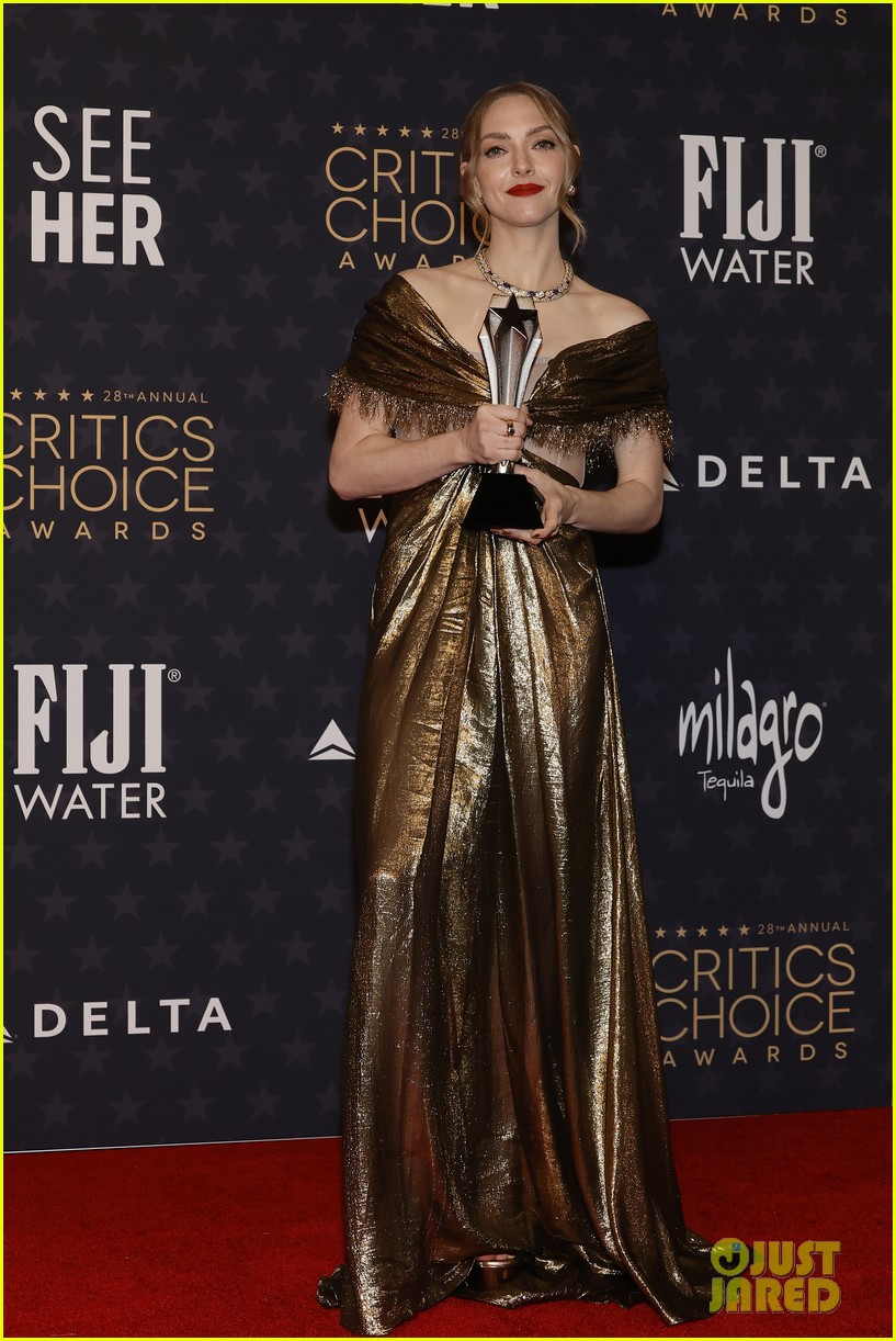 Amanda Seyfried's Dior Dress Was Ripping & She Almost Had A Wardrobe