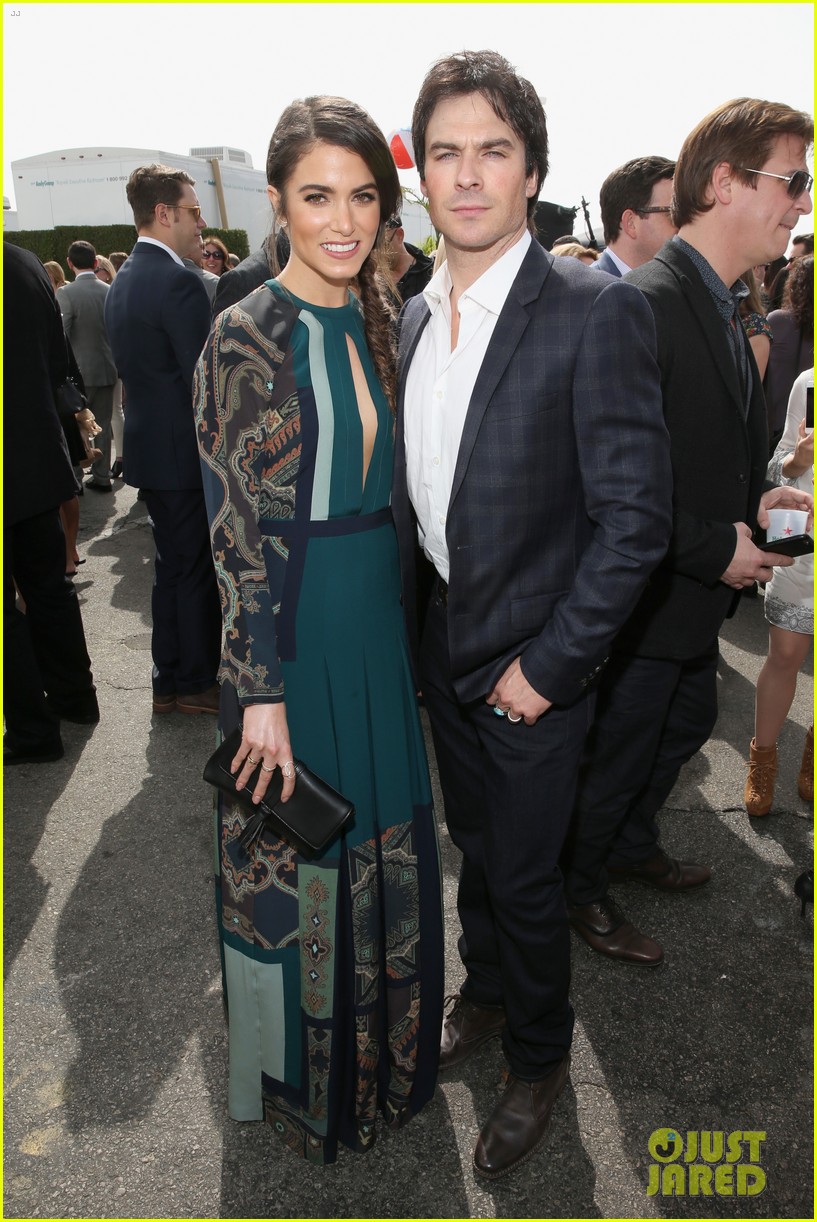 Ian Somerhalder & Nikki Reed Expecting Second Child See How They