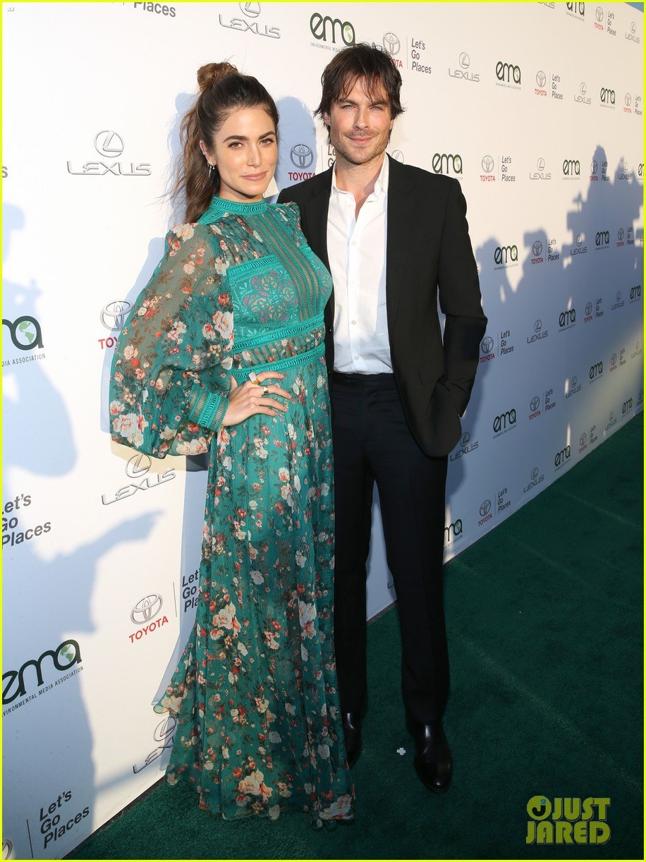 Ian Somerhalder & Nikki Reed Expecting Second Child - See How They ...
