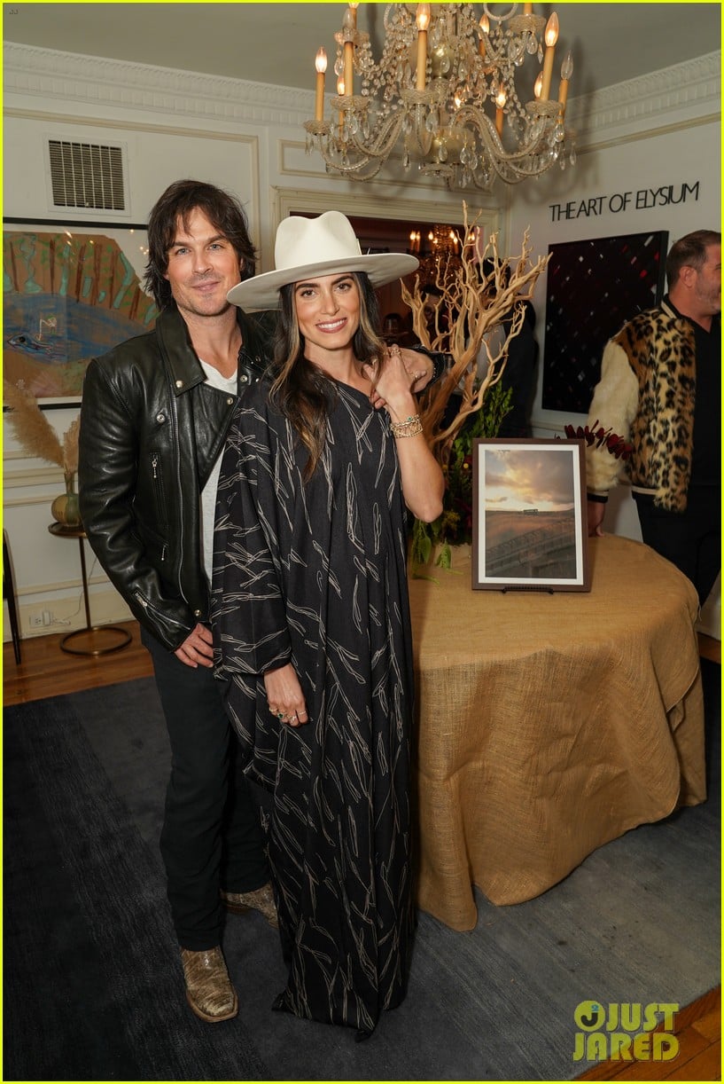 Ian Somerhalder & Nikki Reed Expecting Second Child - See How They ...