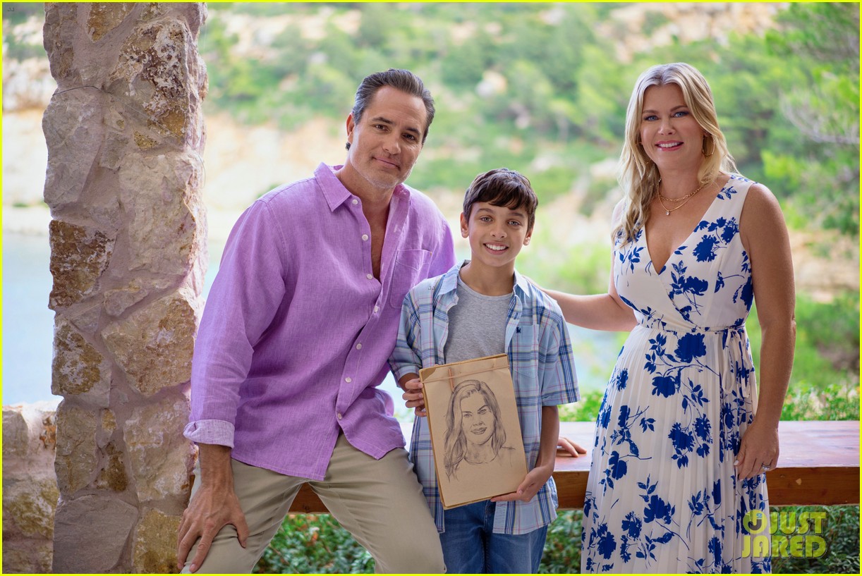 Photo: wedding veil journey alison sweeney victor webster hallmark 09