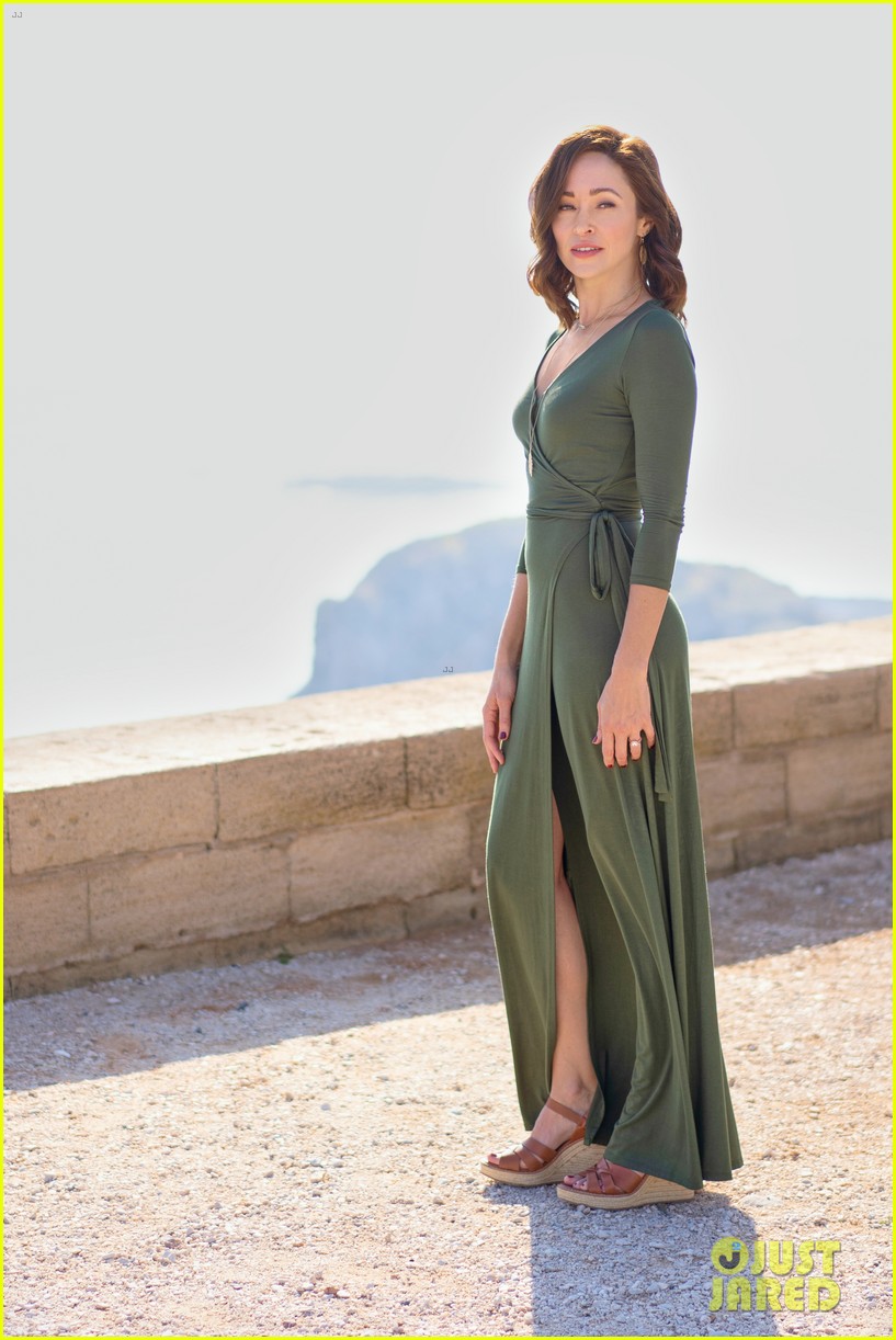 Photo: wedding veil journey alison sweeney victor webster hallmark 12