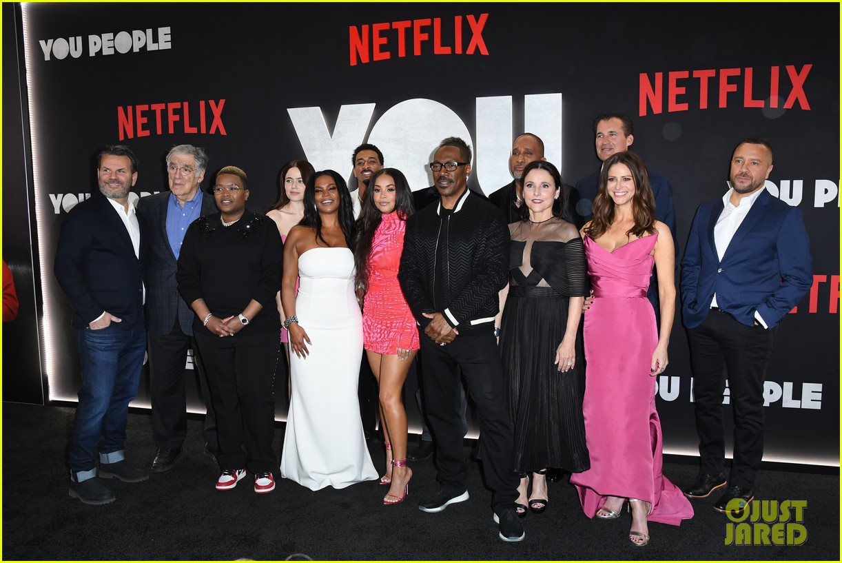 Julia Louis-Dreyfus, Lauren London & &lsquo;You People&rsquo; Cast Weigh In On