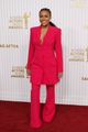 ariana debose pink suit to sag awards 04