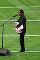 babyface performs america the beautiful super bowl 01