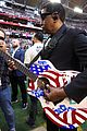 babyface performs america the beautiful super bowl 03