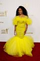 angela bassett yellow dress to sag awards 07