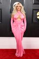 bebe rexha goes pretty in pink for grammys 01