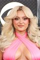 bebe rexha goes pretty in pink for grammys 02