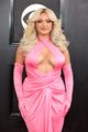 bebe rexha goes pretty in pink for grammys 06