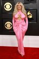 bebe rexha goes pretty in pink for grammys 07
