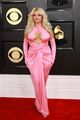 bebe rexha goes pretty in pink for grammys 14