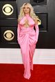 bebe rexha goes pretty in pink for grammys 19