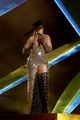 mary j blige performs good morning gorgeous at grammys 22