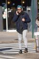 bradley cooper wears eagles beanie day out in nyc 01