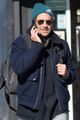 bradley cooper wears eagles beanie day out in nyc 02