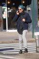 bradley cooper wears eagles beanie day out in nyc 03