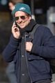 bradley cooper wears eagles beanie day out in nyc 04