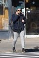 bradley cooper wears eagles beanie day out in nyc 07